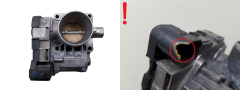 Повітряна заслінка Fiat Ford 5519278 40SMF10 Magneti 2655
