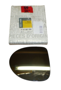 Дзеркальне скло Оригінал Renault Twingo II 7701067338