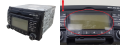 Радіо Cd Mp3 Hyundai I30 96160-2L200 A-200FDE 1230