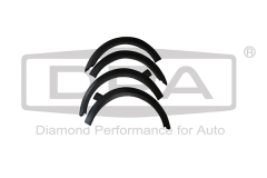 Смуга крила Повний Робіть VW 1H0853717A 88530028002 DPA