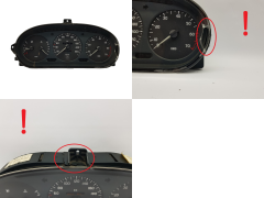 Тахометр Renault Megane 1 Scenic 1 7700839644 3123
