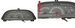 Лічильник Renault Laguna 1 7700416806 C 50470
