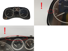 Тахометр Peugeot 307 9647538280 A01 1778