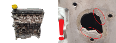Двигун K9KB702 K9K702 1.5 dCi Renault Kangoo Clio 2 S79
