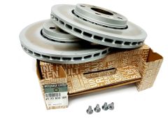 Гальмівний диск Інтерфейс Оригінал Renault Dacia Megane IV Duster 269mm 402061715R