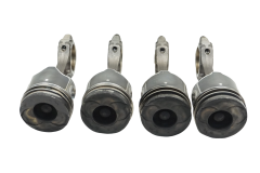 Шатун Renault 1.9 DTI F9Q780 7701472834 7701476250 M x4