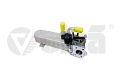 Охолоджувач вихлопних газів 03G131512L 11317713901 VW Audi Seat Skoda Vika