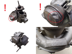 Турбонагнітач GT1746V H8200398565 8200631167 Garrett Renault 1.9 dci S19