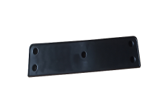 Смуга номерного знака 5NA807287 88071848202 VW Tiguan DPA