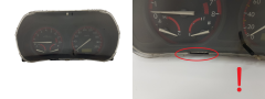 Лічильник Honda HRV 78100S2HG100 HR-0265-215 1579