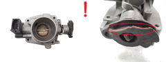 Повітряна заслінка Ford KA 96BF-CC 95BF-9B989-JB 1.3 1642