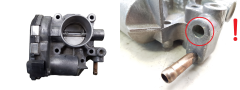 Повітряна заслінка Toyota 22030-0Q010 0280750192 Bosch 2623