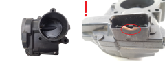 Повітряна заслінка V757669780-02 A2C53279370 PSA Mini 1527