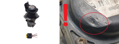 Egr клапан 1618NR 9685640480 21604679-9 1.6 HDI Valeo PSA Volvo S8