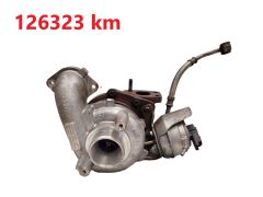 Турбонагнітач Citroen Peugeot Ford Volvo 9686120680 GTC1244VZ 126323 km