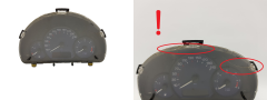 Лічильник Peugeot 1007 9658241680 A2C53106798 2406