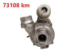 Турбонагнітач 8200860233 54359710029 54391015082 1.5dci Renault 73108 km