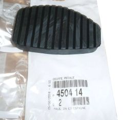 Гумова накладка на педаль Новий оригінал 4504.14 450414 Citroen Peugeot