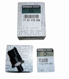 Датчик тиску палива Оригінал Renault Trafic Laguna 1.9-2.2 dCi 7701478058