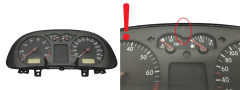 Лічильник VW Golf MK4 1J0919861D 0263611002 51794