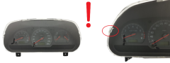 Тахометр Volvo S40 V40 30889708/B 30889708 53799