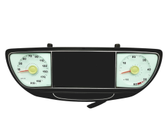 Лічильник Lancia Phedra 1495451080 9643753080 40874