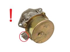 Вакуумний насос 8200327149 Renault Megane II 7.22389.12 1,5 DCI