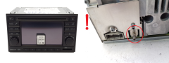 Навігація Radio Nissan Juke 25915BH10C 25920BH00C