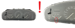 Тахометр Mazda 323F BS57119-060