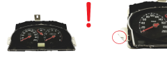 Тахометр Nissan Micra AX760 51284