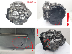 Автоматична коробка передач DW6014 320109956R 2.0 dCi Renault Espace 5 18000km