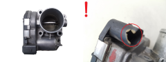 Повітряна заслінка Renault 8200330810 0281002681 H8200330812 Bosch 1396