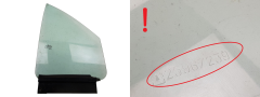 Дверне скло Інтерфейс Правильно 7701470199 7700848397 Renault Megane Cabriolet