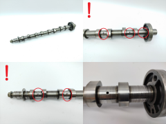 Розподільчий вал 8200827922 8200456103 2.0 2.3 dCi Renault Opel Nissan 1098