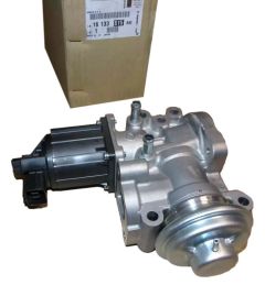 Egr клапан Новий оригінал 1613381580 Citroen Peugeot