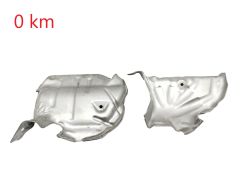 Тепловий екран 8200486291 8200487350 Renault 1.6 16v 0km