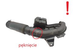 Повітропровід 165756662R GM93460920 2.0 DCI Trafic 3 Vivaro 2