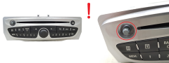 Радіо Cd Renault Megane 3 Scenic 3 281159389R 7648026391 0203