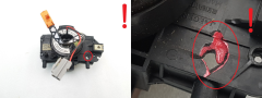 Втягувач подушки безпеки 7700846402 7701040728 7700840099F Renault Megane Scenic