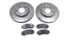 Гальмівні диски Klocki 402062000R 7711946205 Renault Talisman