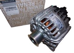 Генератор Новий оригінал 8200757870 Renault Dacia