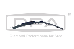 Накладка на бампер Права Інтерфейс Audi A6 4F0807490 K80003502 DPA