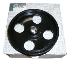 Шків насоса гідропідсилювача керма Оригінал Trafic Master 6PK 1192700Q0F