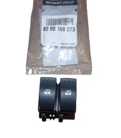 Перемикач відчинення вікна Оригінал 8200108273 Renault Dacia