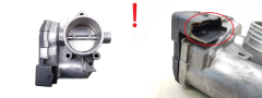 Повітряна заслінка Citroen Peugeot 0280750085 1635Q9 1.6 Bosch 1950