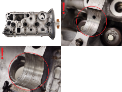 Головка блоку циліндрів Audi 06H103373J 06H103475G 2.0 TFSI CCZ