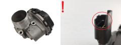 Повітряна заслінка PSA Ford 9807238580 V29039645 1.6 HDI 5