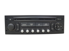 Радіо Cd Peugeot 307 9659139977 7645038392 Blaupunkt 1302