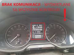 Тахометр Skoda Octavia 5E0920731 NA CZĘŚCI 5