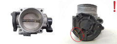 Повітряна заслінка Volvo 9186780 Magneti Marelli